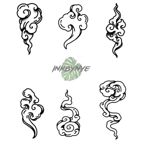 smoke tattoo|japanese smoke tattoo designs.